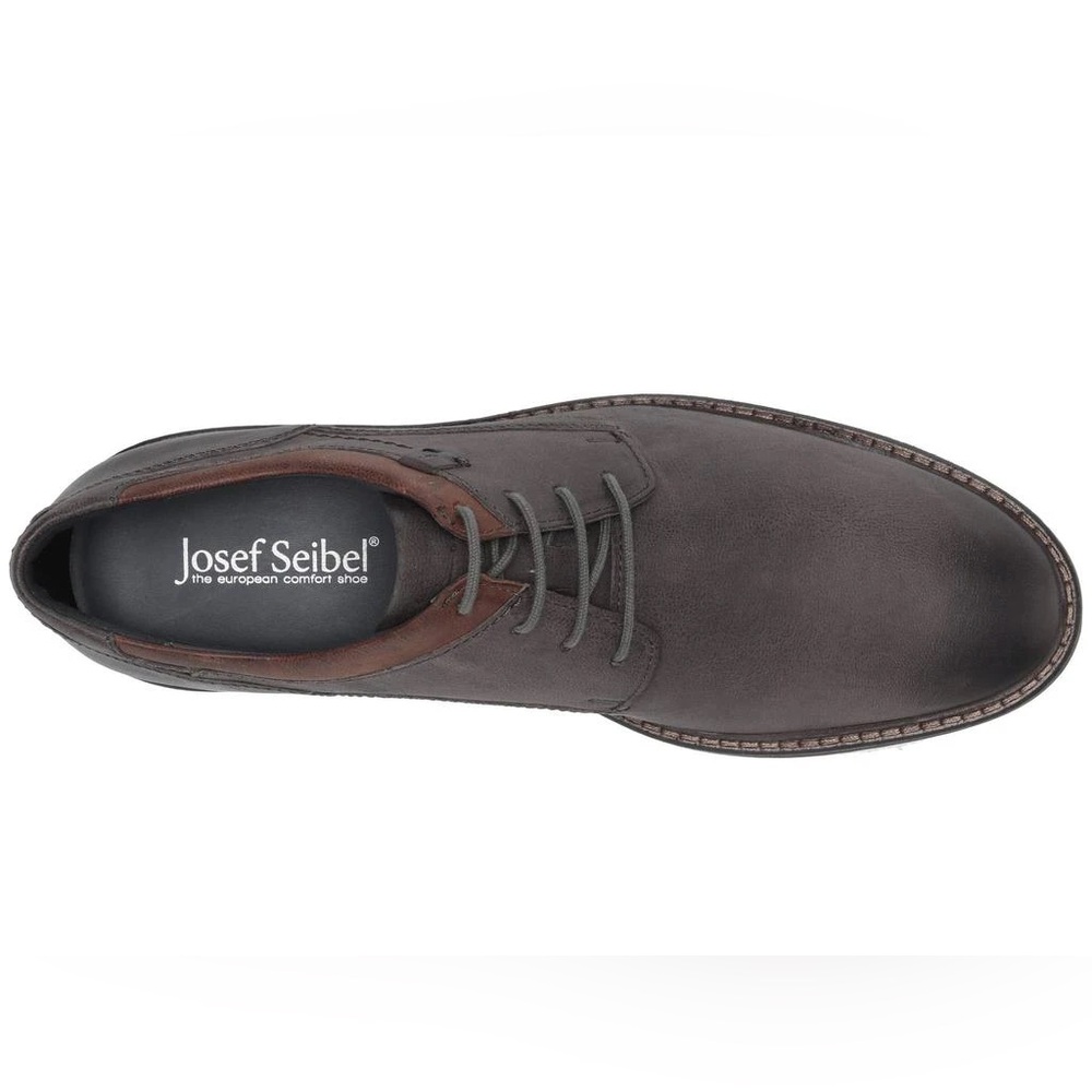Josef Seibel Earl 05 in Washed Graphite, size 45 NIB - Picture 2 of 8